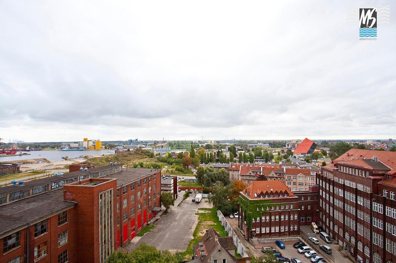 Ms Apartments Sky Tower VI Gdańsk Buitenkant foto